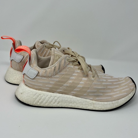 Adidas | NMD R2, Linen Color, Size 10, Women’s Sneakers - EUC - Picture 3 of 10